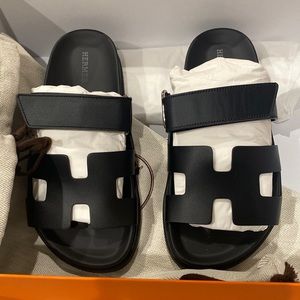 Chypre Sandals Black